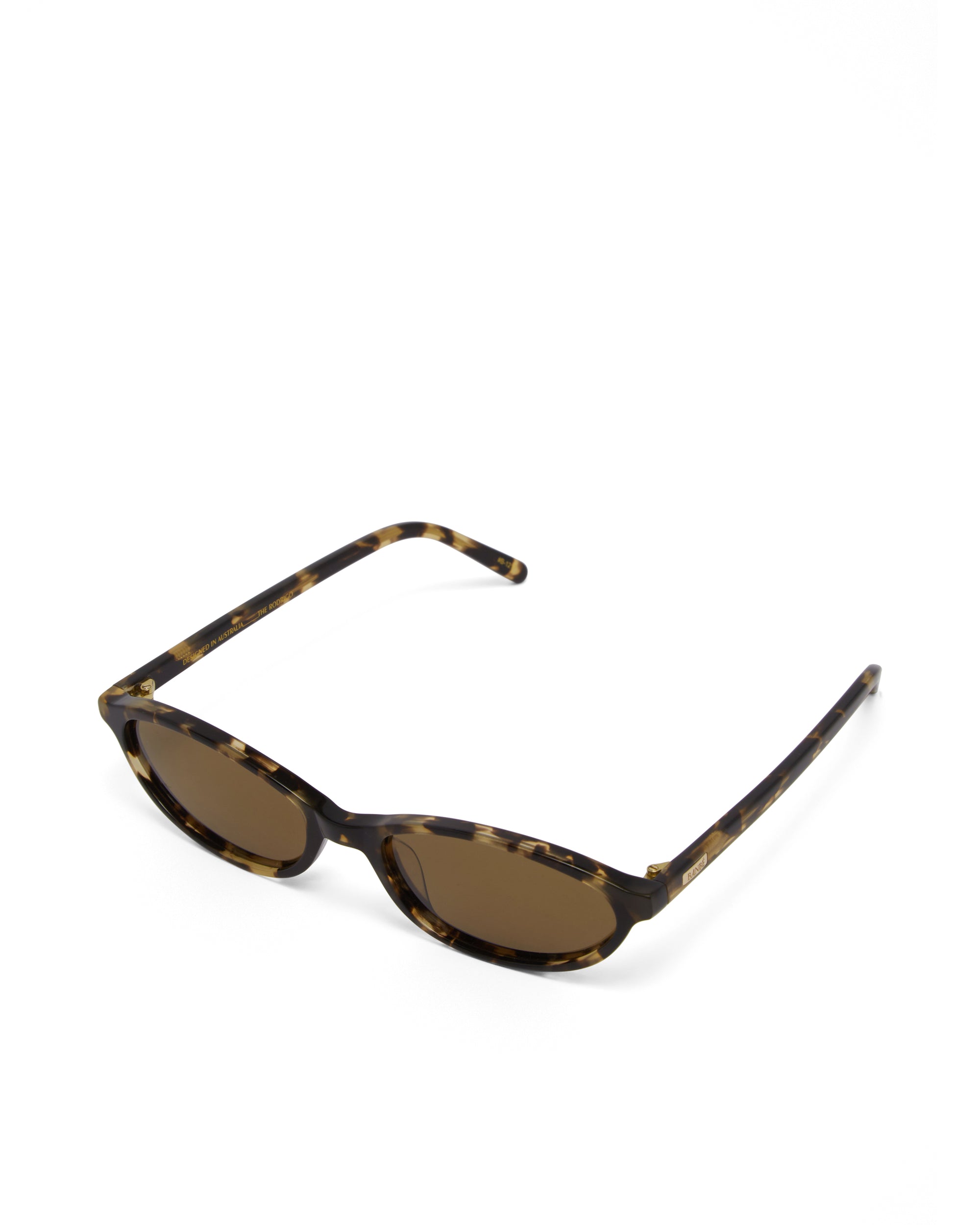 THE RODRIGO - TOFFEE TORT-CHOCOLATE-SUNGLASSES-BANBE-BILLINI USA