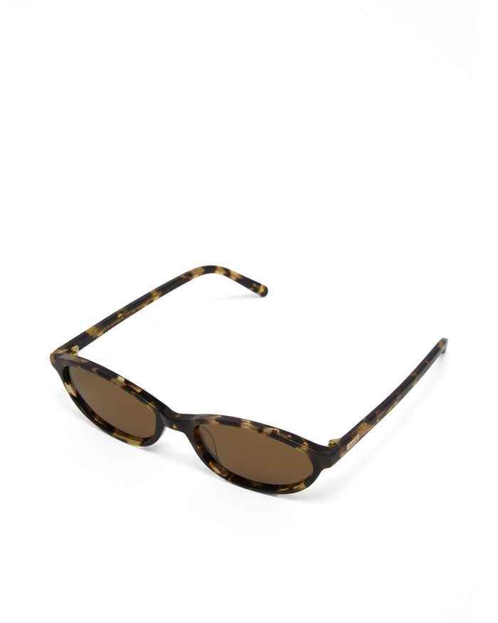 THE RODRIGO - TOFFEE TORT-CHOCOLATE-SUNGLASSES-BANBE-BILLINI USA