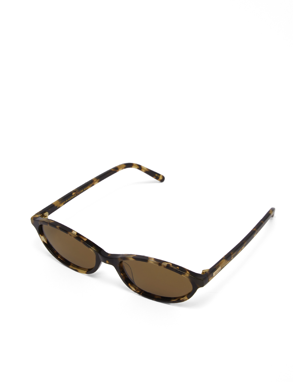 THE RODRIGO - TOFFEE TORT-CHOCOLATE-SUNGLASSES-BANBE-BILLINI USA