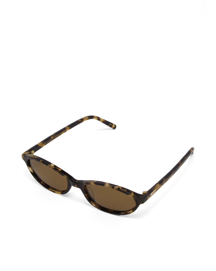 THE RODRIGO - TOFFEE TORT-CHOCOLATE-SUNGLASSES-BANBE-BILLINI USA