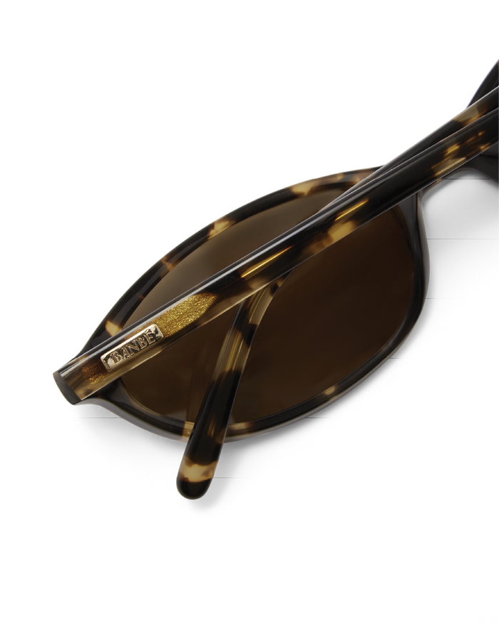 THE RODRIGO - TOFFEE TORT-CHOCOLATE-SUNGLASSES-BANBE-BILLINI USA
