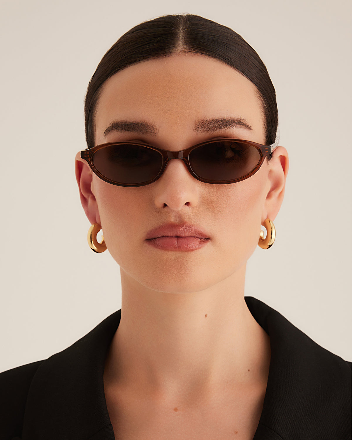 THE RODRIGO - TOFFEE TORT-CHOCOLATE-SUNGLASSES-BANBE-BILLINI USA