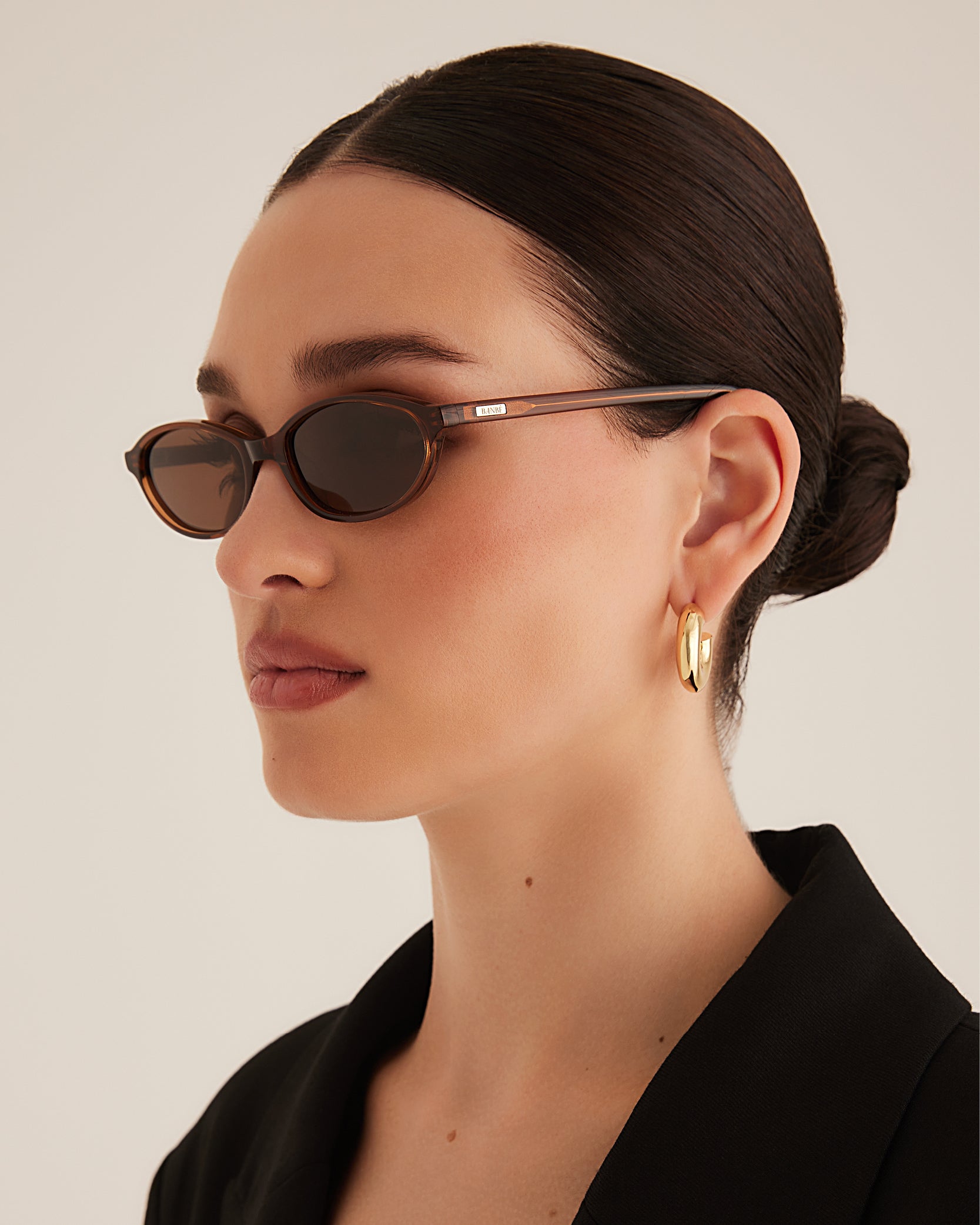 THE RODRIGO - TOFFEE TORT-CHOCOLATE-SUNGLASSES-BANBE-BILLINI USA