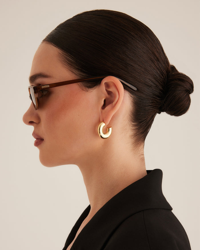 THE RODRIGO - TOFFEE TORT-CHOCOLATE-SUNGLASSES-BANBE-BILLINI USA