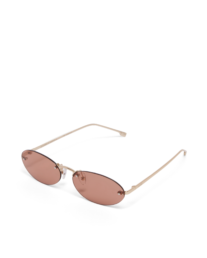 THE SABRINA - GOLD-ROSE-SUNGLASSES-BANBE-BILLINI USA