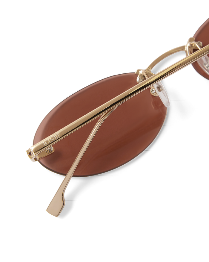 THE SABRINA - GOLD-ROSE-SUNGLASSES-BANBE-BILLINI USA