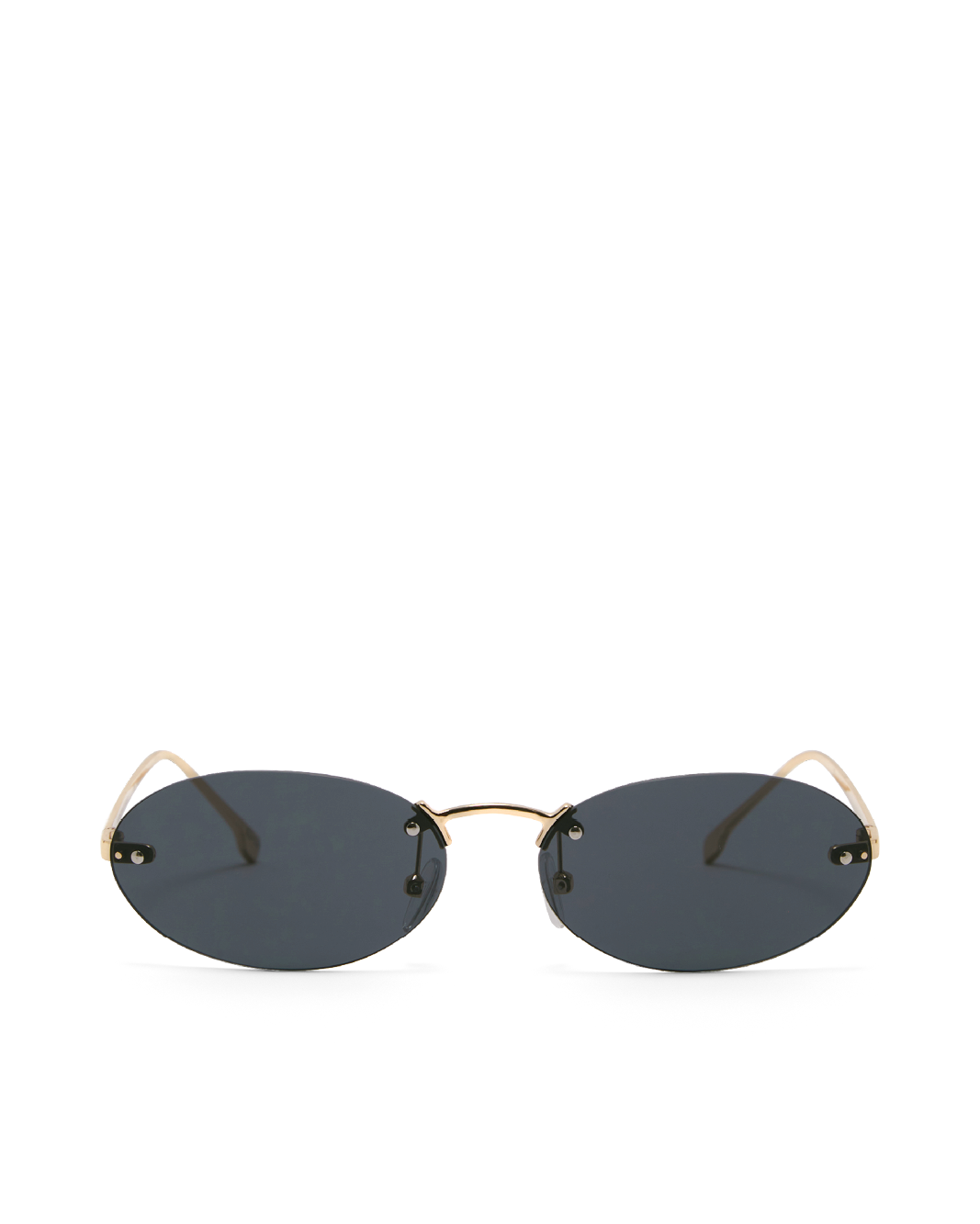 THE SABRINA - GOLD-SMOKE-SUNGLASSES-BANBE-BILLINI USA