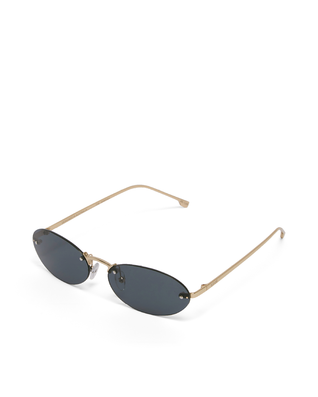 THE SABRINA - GOLD-SMOKE-SUNGLASSES-BANBE-BILLINI USA