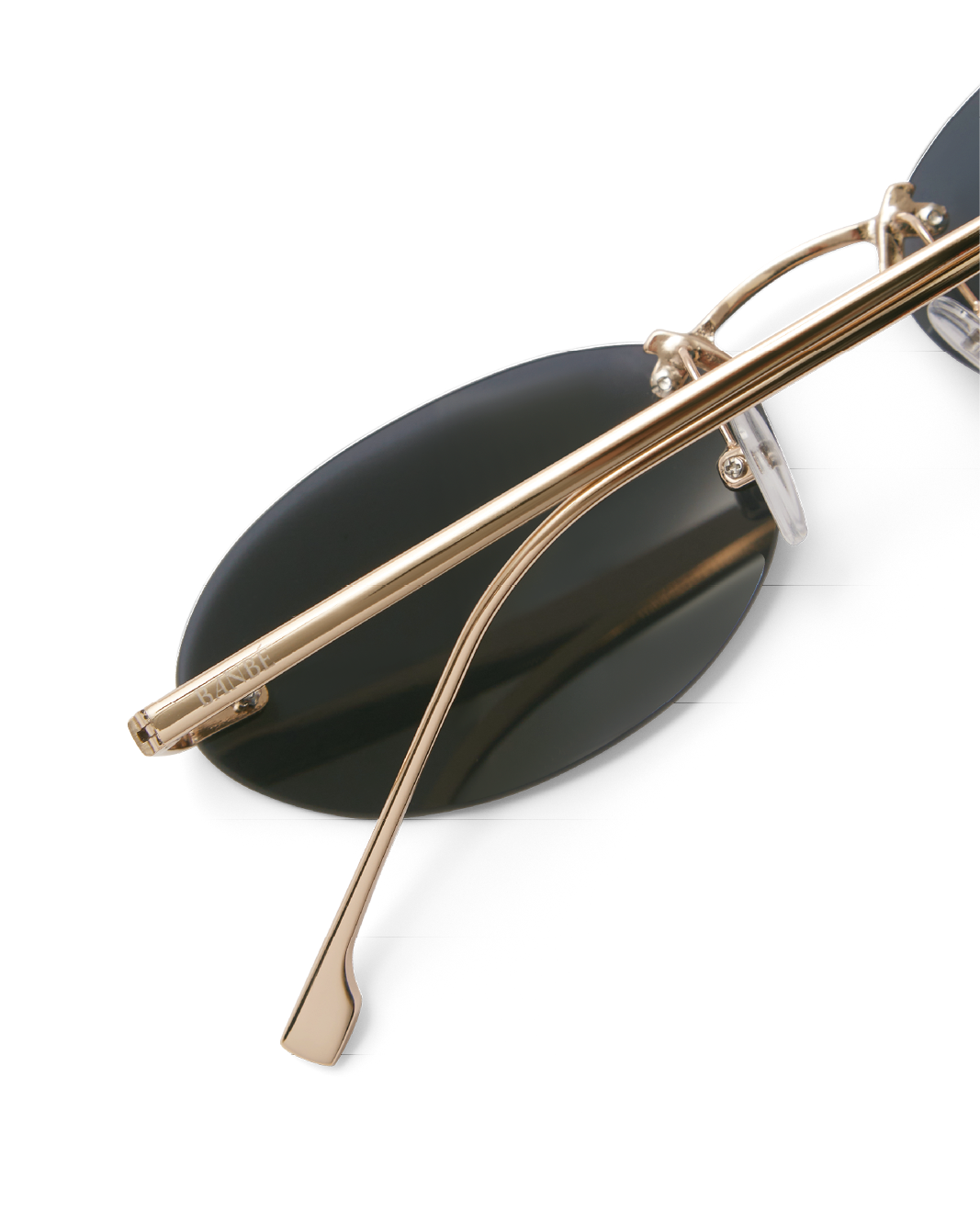 THE SABRINA - GOLD-SMOKE-SUNGLASSES-BANBE-BILLINI USA