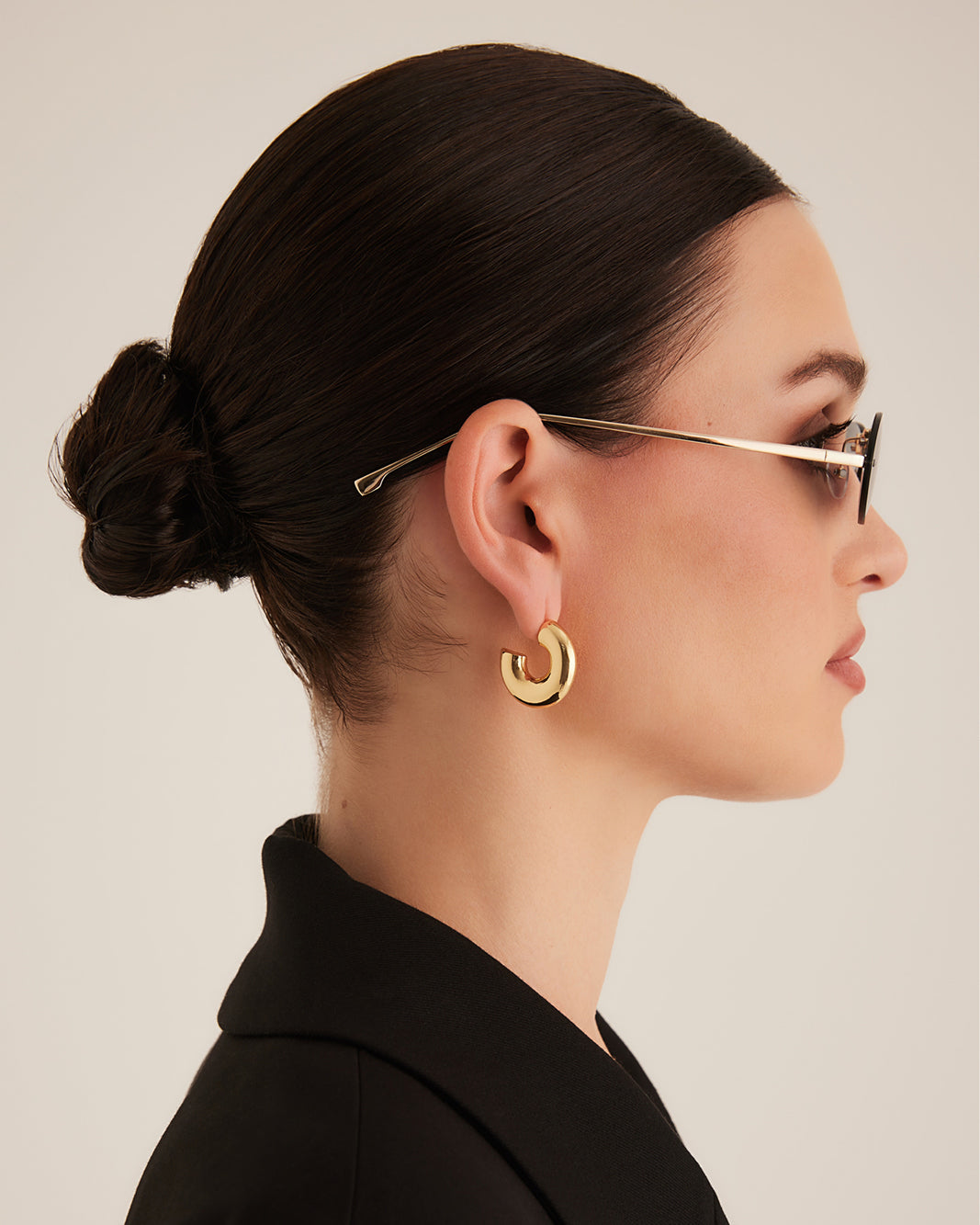 THE SABRINA - GOLD-SMOKE-SUNGLASSES-BANBE-BILLINI USA