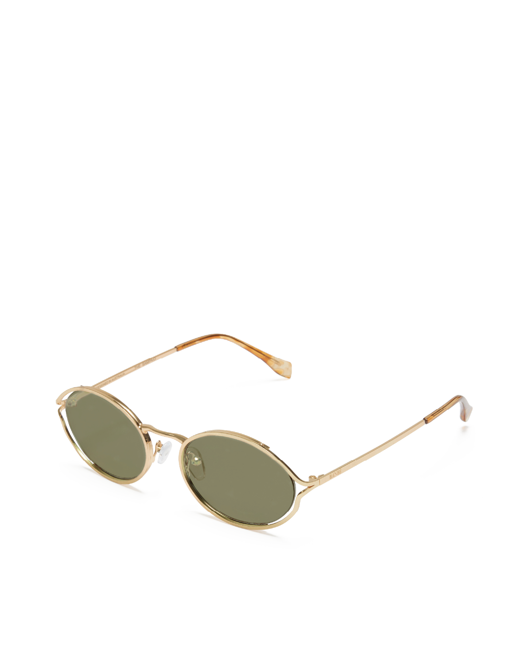 THE SAMPAIO - GOLD-OLIVE-SUNGLASSES-BANBE-O/S-BILLINI USA