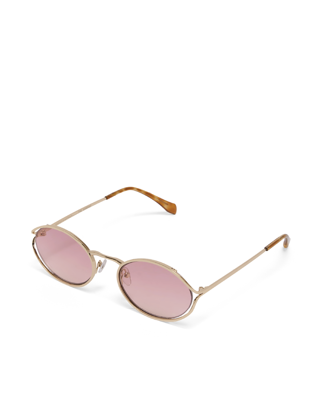 THE SAMPAIO - GOLD-PINK FADE-SUNGLASSES-BANBE-BILLINI USA
