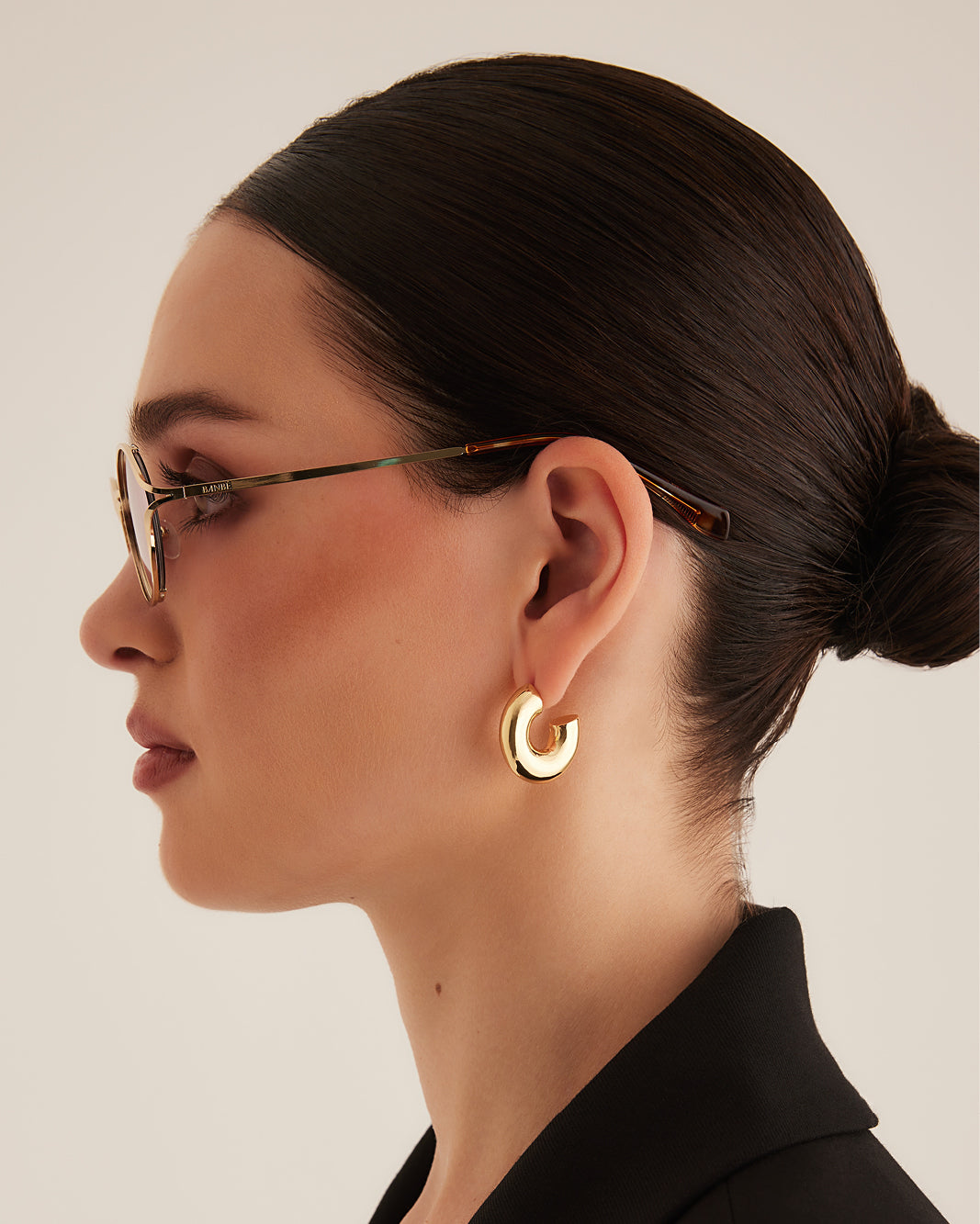 THE SAMPAIO - GOLD-PINK FADE-SUNGLASSES-BANBE-BILLINI USA