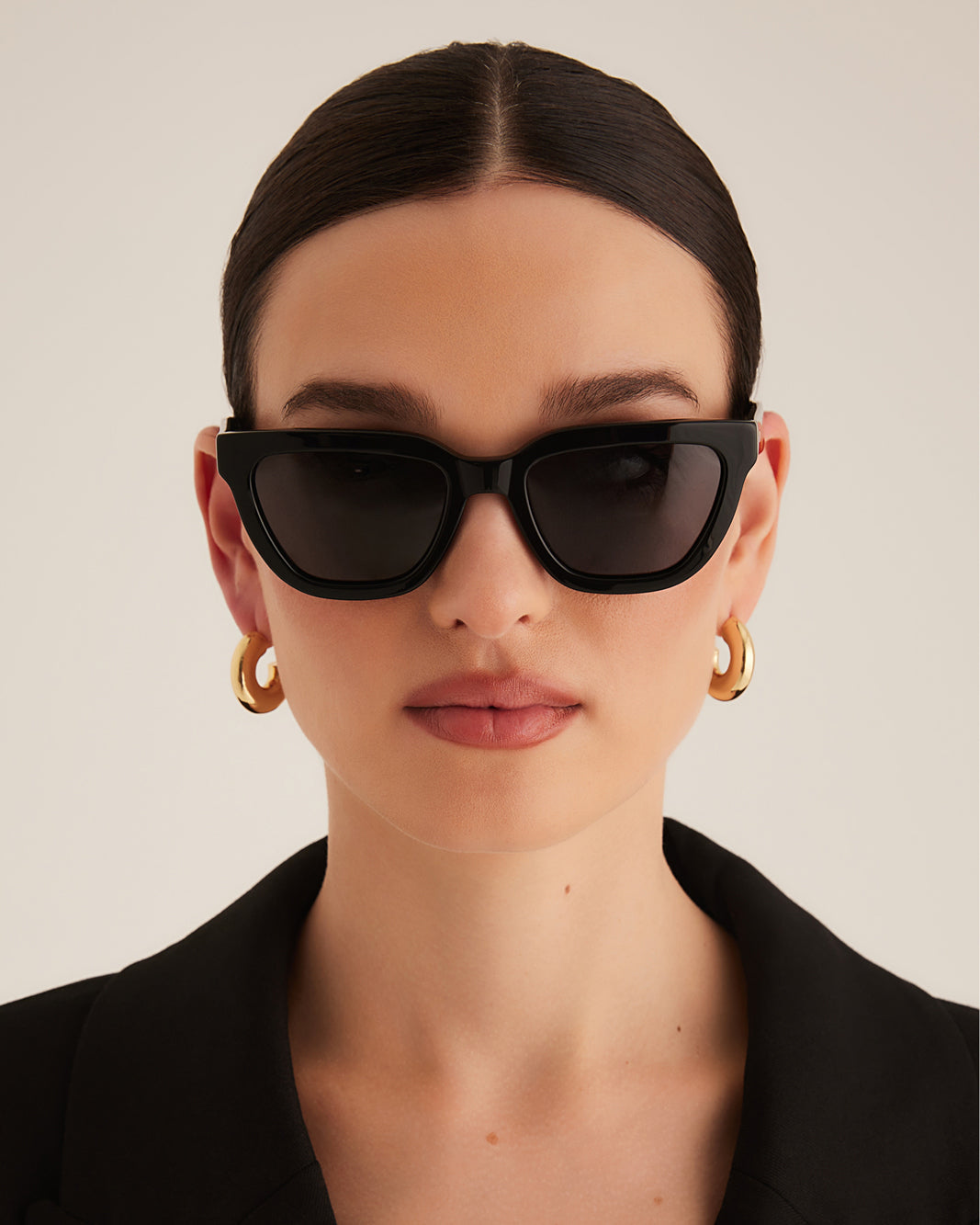 THE SCARLETTE - BLACK-BLACK-SUNGLASSES-BANBE-BILLINI USA