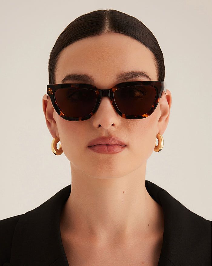 THE SCARLETTE - GINGER TORT-BROWN-SUNGLASSES-BANBE-BILLINI USA
