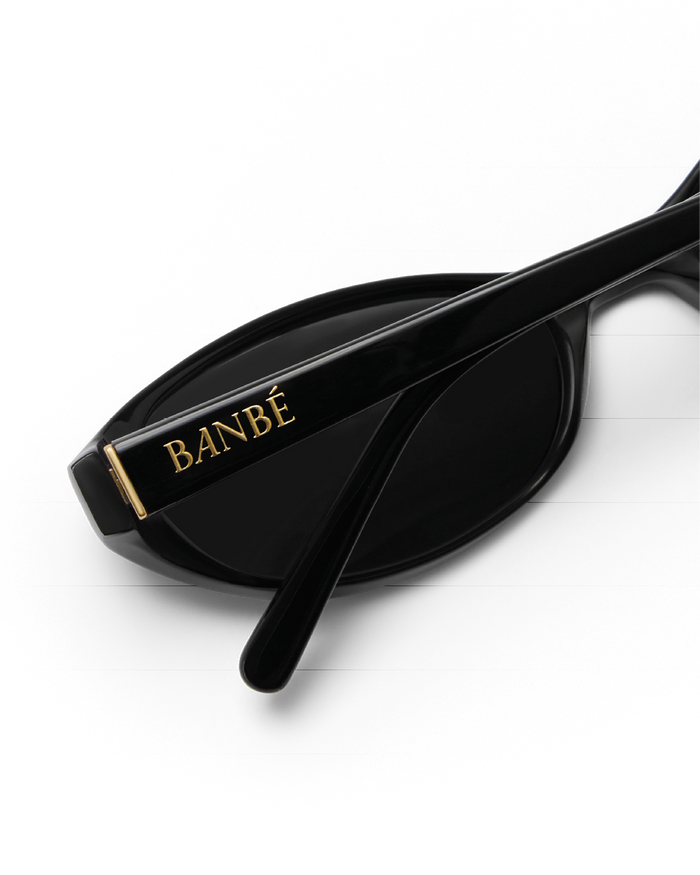 THE SELENA - BLACK-BLACK-SUNGLASSES-BANBE-BILLINI USA
