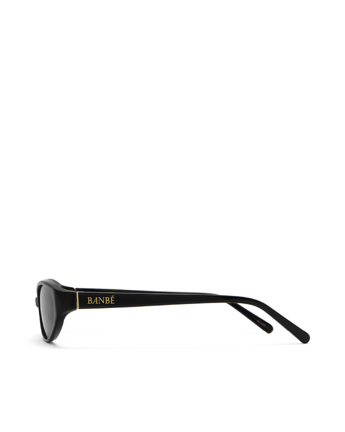 THE SELENA - BLACK-BLACK-SUNGLASSES-BANBE-BILLINI USA
