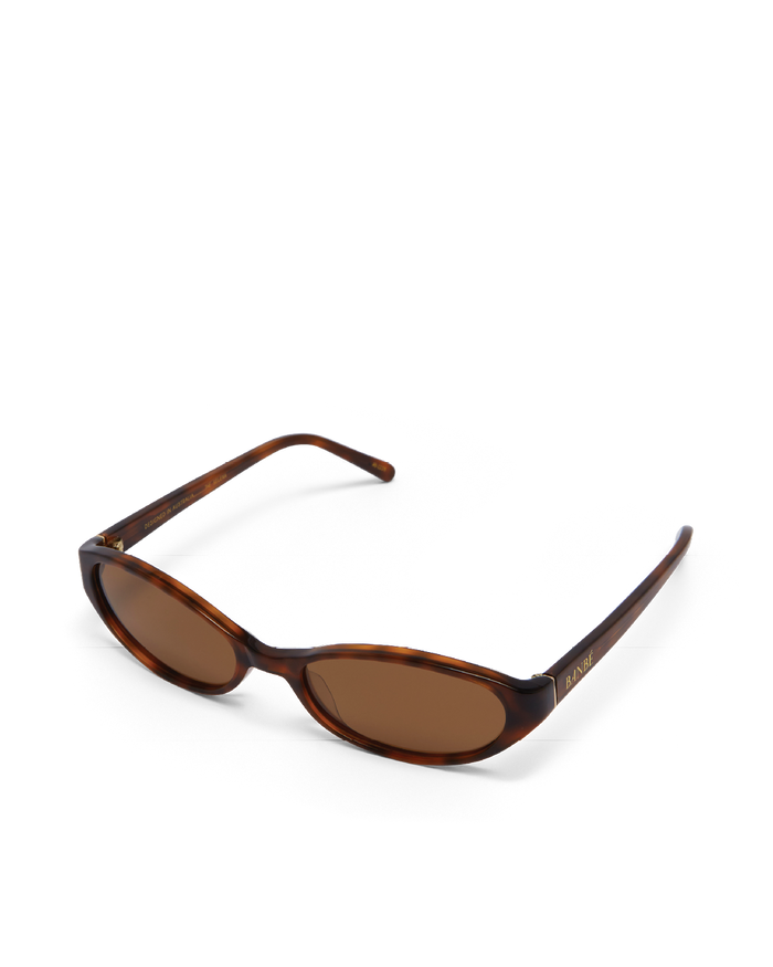 THE SELENA - CARAMEL TORT-CHOCOLATE-SUNGLASSES-BILLINI USA display picture 1