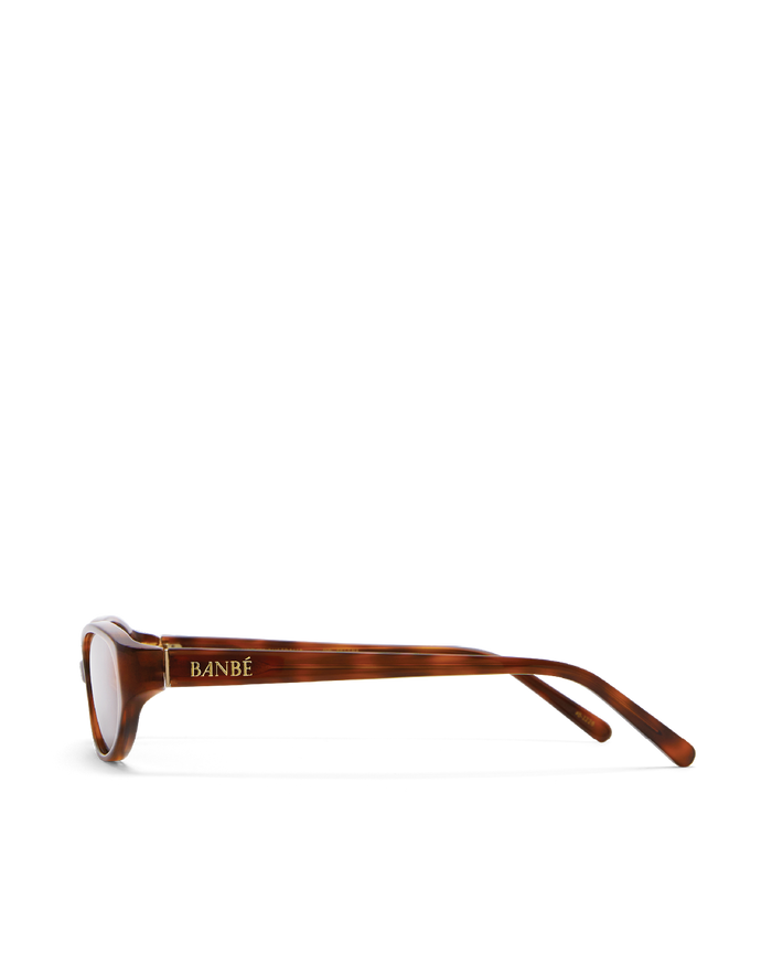 THE SELENA - CARAMEL TORT-CHOCOLATE-SUNGLASSES-BILLINI USA