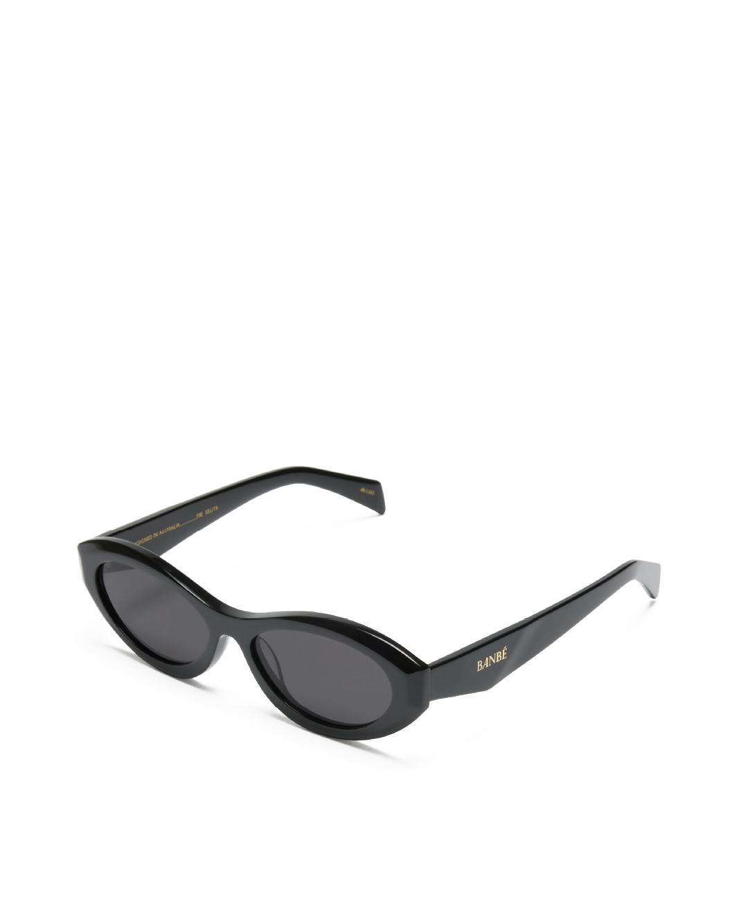 THE SELITA - BLACK-JET-SUNGLASSES-BANBE-O/S-BILLINI USA