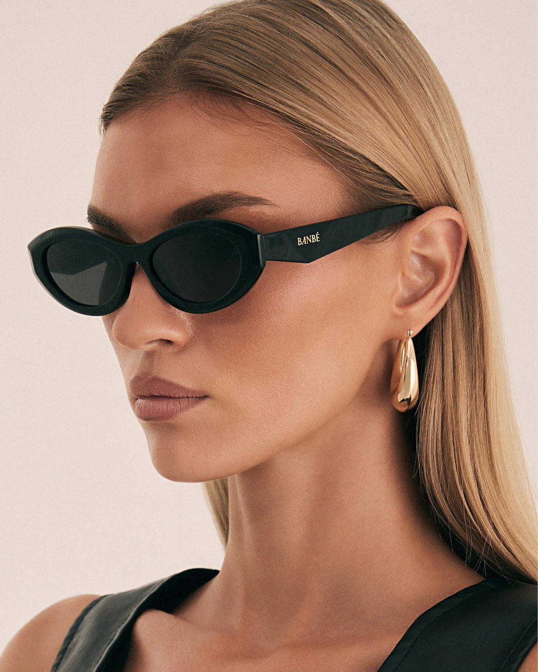 THE SELITA - BLACK-JET-SUNGLASSES-BANBE-O/S-BILLINI USA