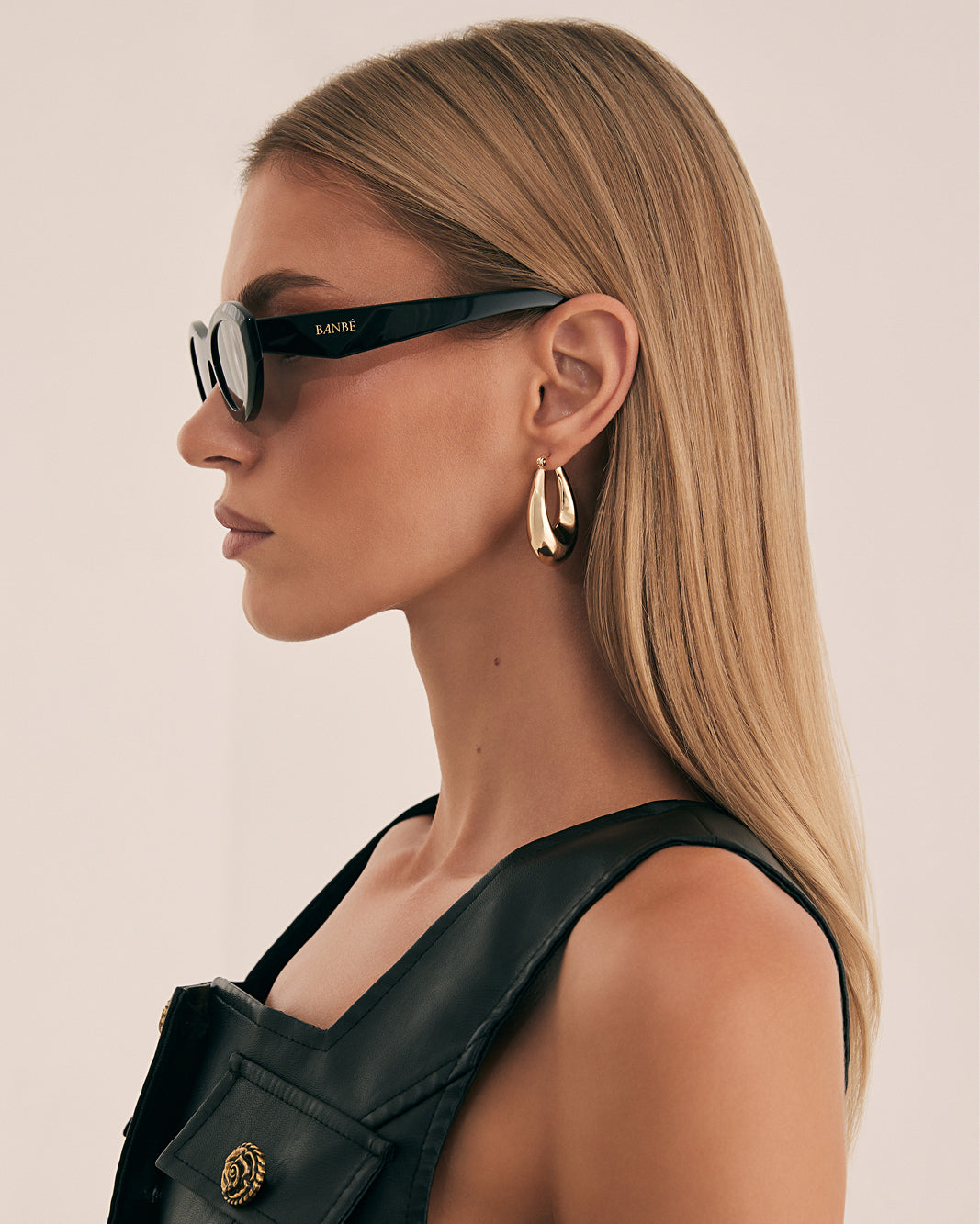 THE SELITA - BLACK-JET-SUNGLASSES-BANBE-O/S-BILLINI USA