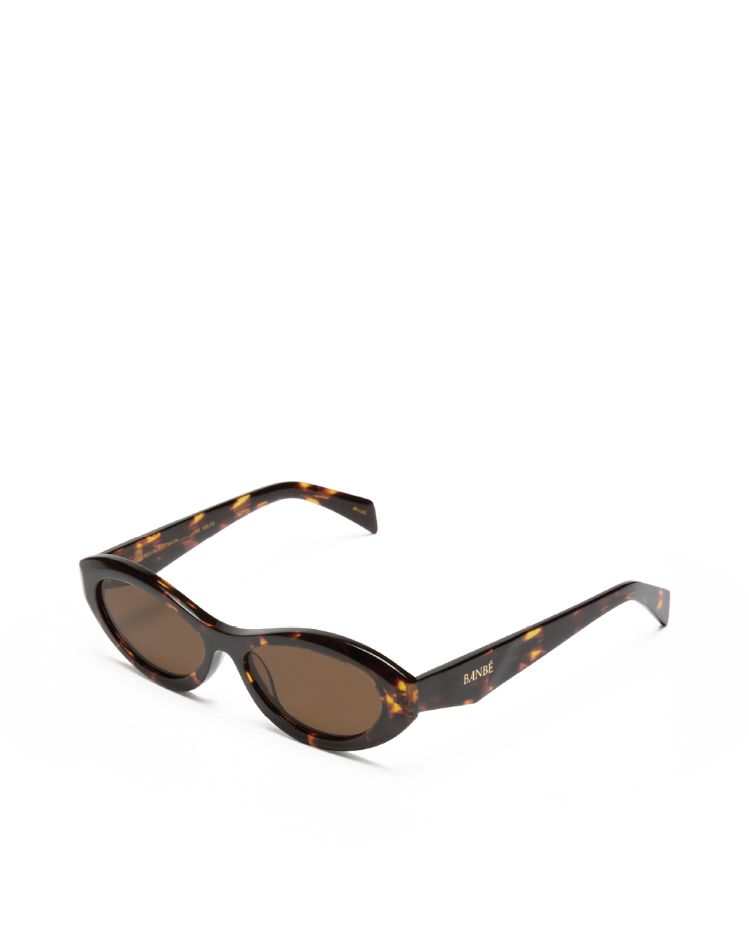 THE SELITA - HAVANA TORT-CHOCOLATE-SUNGLASSES-BANBE-O/S-BILLINI USA