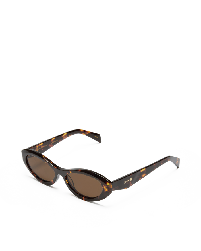 THE SELITA - HAVANA TORT-CHOCOLATE-SUNGLASSES-BANBE-O/S-BILLINI USA