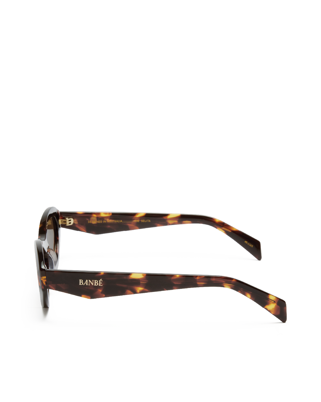 THE SELITA - HAVANA TORT-CHOCOLATE-SUNGLASSES-BANBE-O/S-BILLINI USA