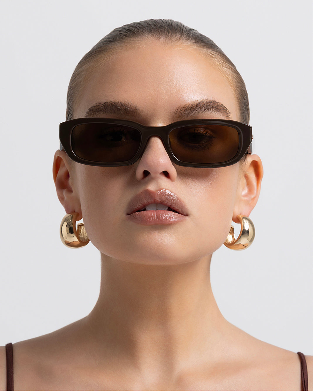 THE SOPHIA - DARK CHOCOLATE-DARK CHOCOLATE-SUNGLASSES-BANBE-BILLINI USA