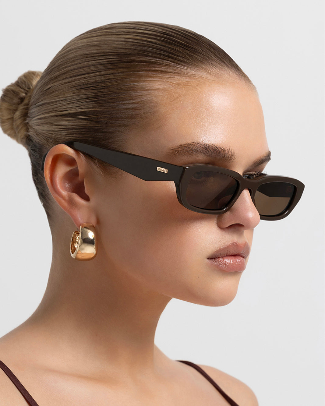 THE SOPHIA - DARK CHOCOLATE-DARK CHOCOLATE-SUNGLASSES-BANBE-BILLINI USA