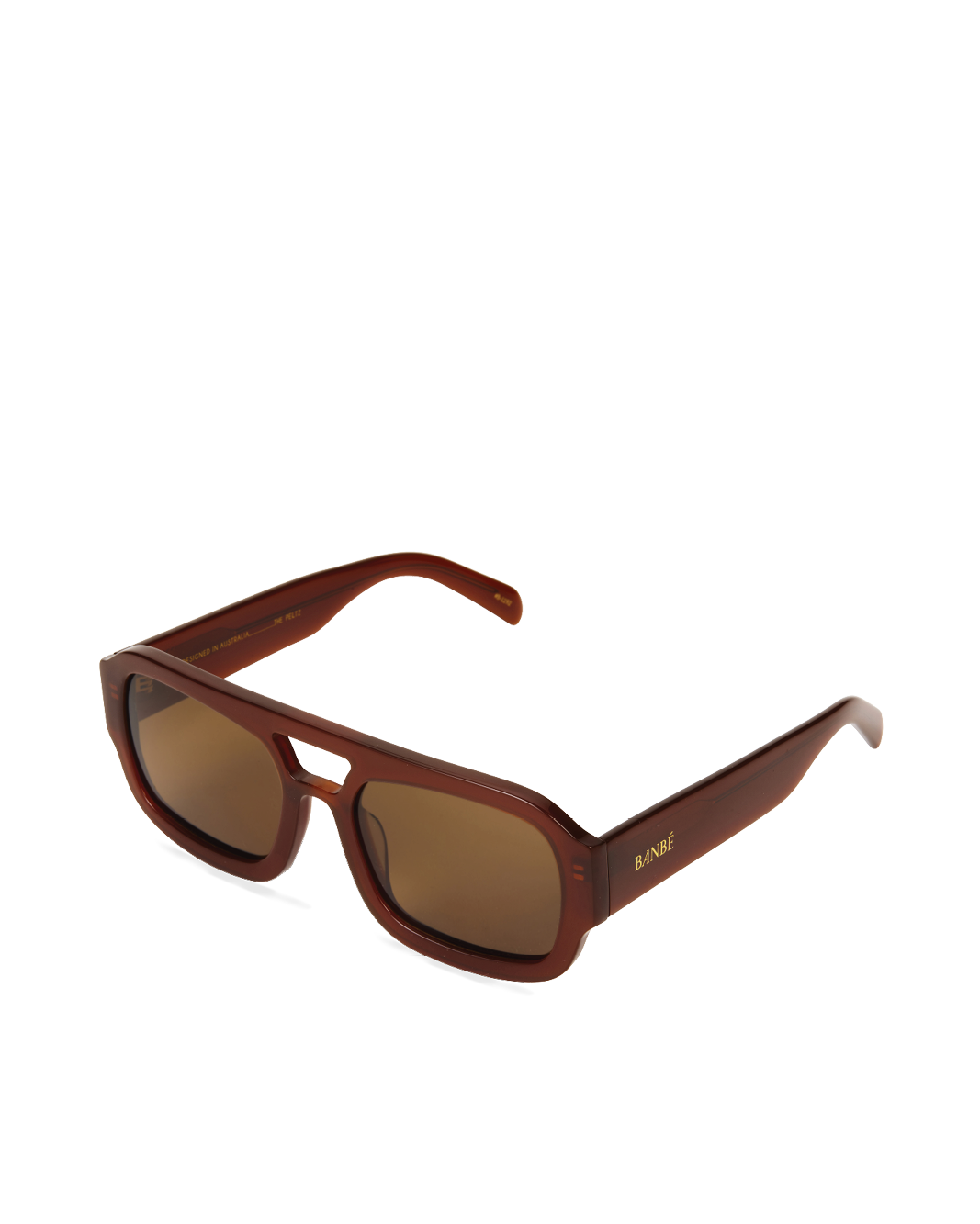 THE SUKI - CINNAMON-CINNAMON-SUNGLASSES-BANBE-BILLINI USA