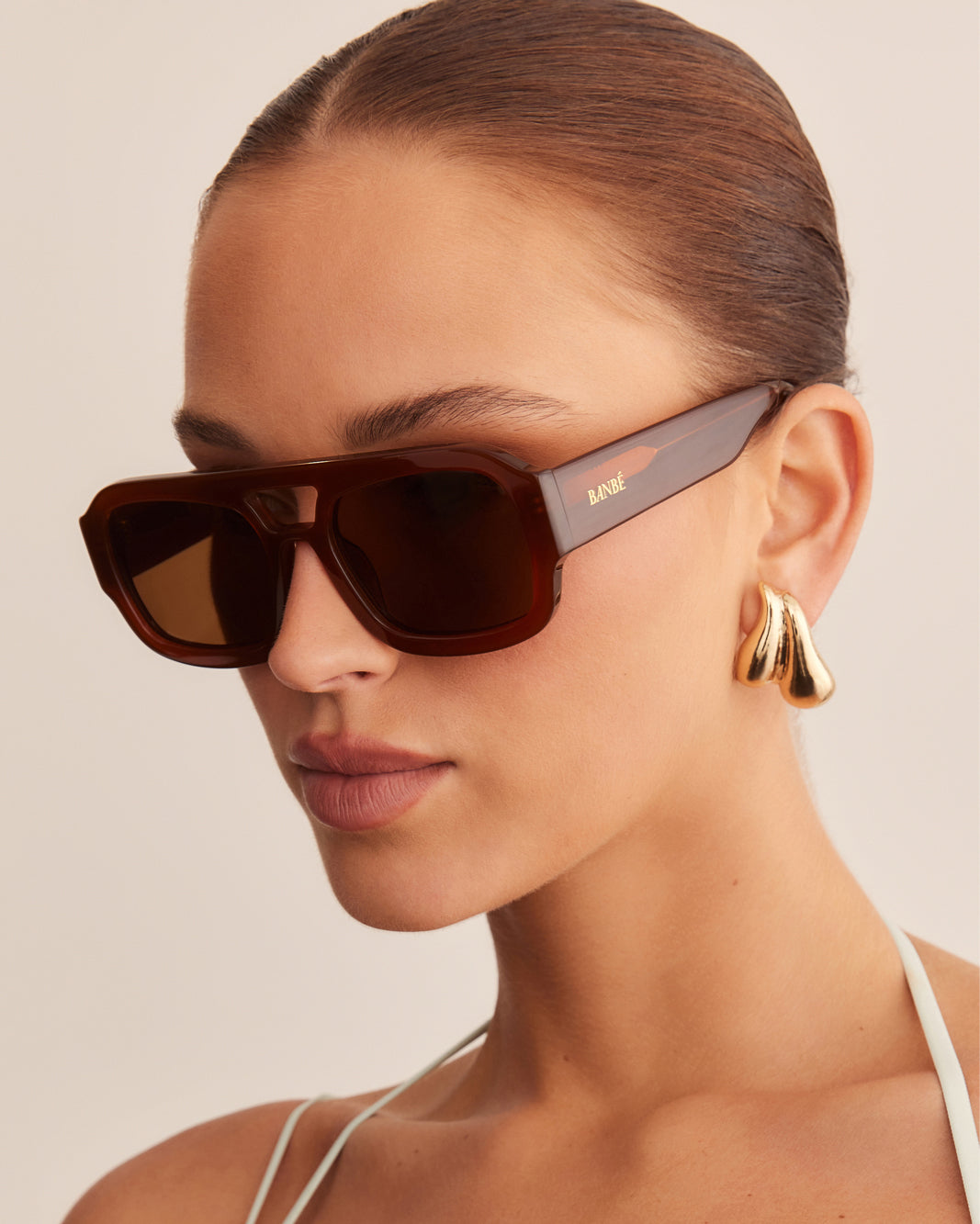 THE SUKI - CINNAMON-CINNAMON-SUNGLASSES-BANBE-BILLINI USA