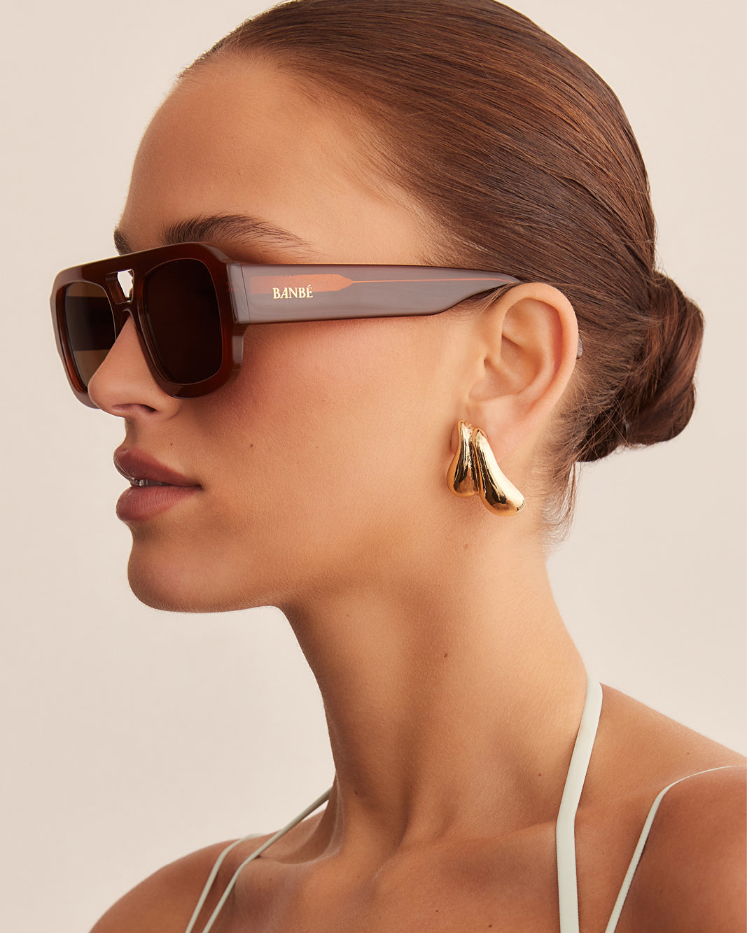 THE SUKI - CINNAMON-CINNAMON-SUNGLASSES-BANBE-BILLINI USA