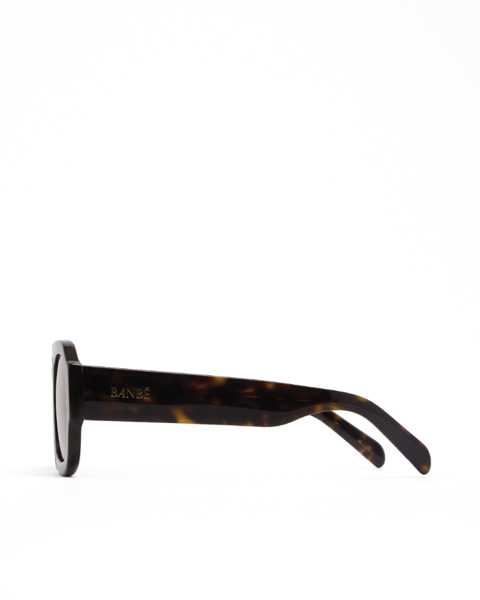 THE SUKI - DARK HAVANA TORT-MELON-SUNGLASSES-BANBE-BILLINI USA