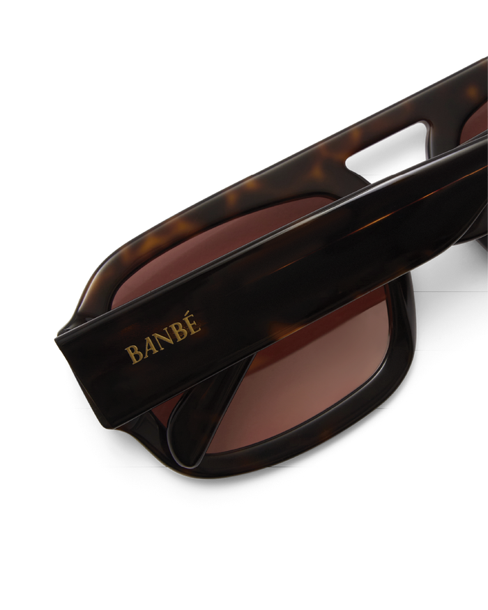 THE SUKI - DARK HAVANA TORT-MELON-SUNGLASSES-BANBE-BILLINI USA