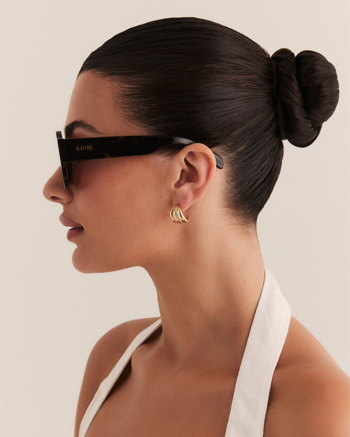 THE SUKI - DARK HAVANA TORT-MELON-SUNGLASSES-BANBE-BILLINI USA