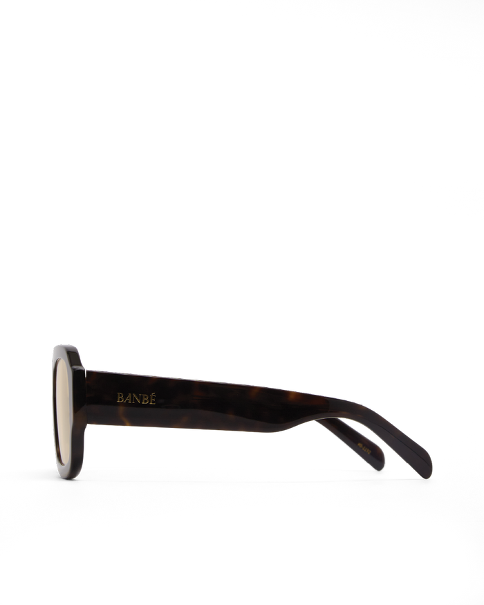 THE SUKI - DARK HAVANA TORT-YELLOW-SUNGLASSES-BANBE-BILLINI USA