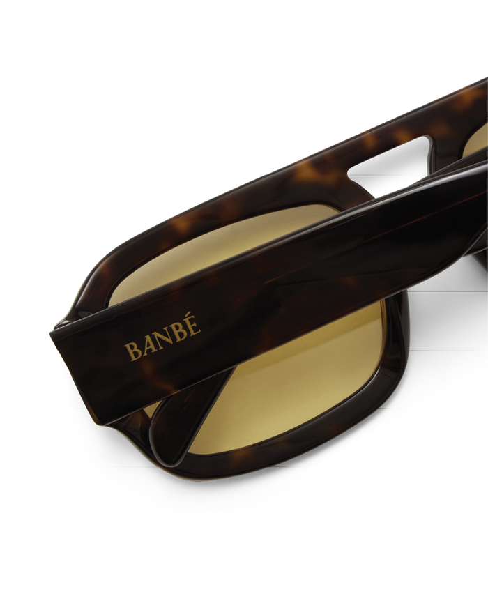 THE SUKI - DARK HAVANA TORT-YELLOW-SUNGLASSES-BANBE-BILLINI USA