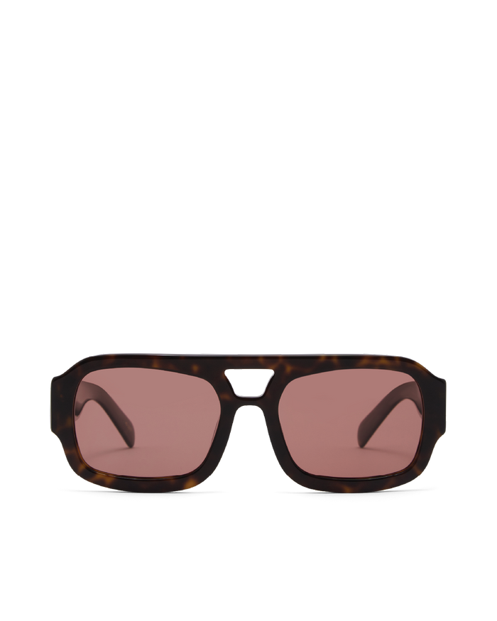 THE SUKI - DARK HAVANA TORT-MELON-SUNGLASSES-BANBE-BILLINI USA