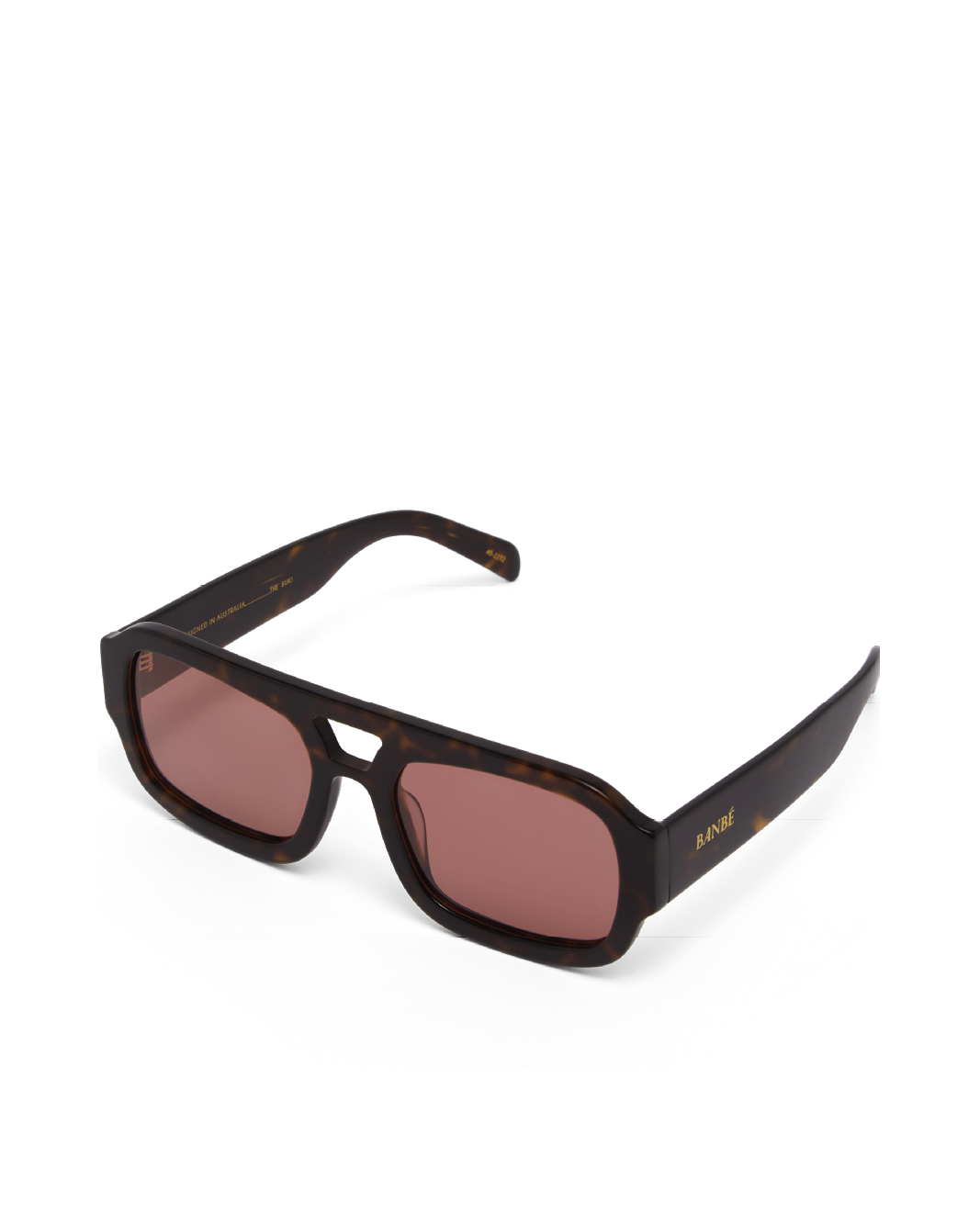 THE SUKI - DARK HAVANA TORT-MELON-SUNGLASSES-BANBE-BILLINI USA