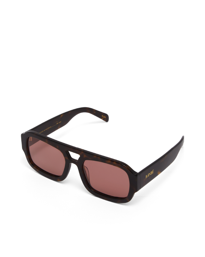 THE SUKI - DARK HAVANA TORT-MELON-SUNGLASSES-BANBE-BILLINI USA