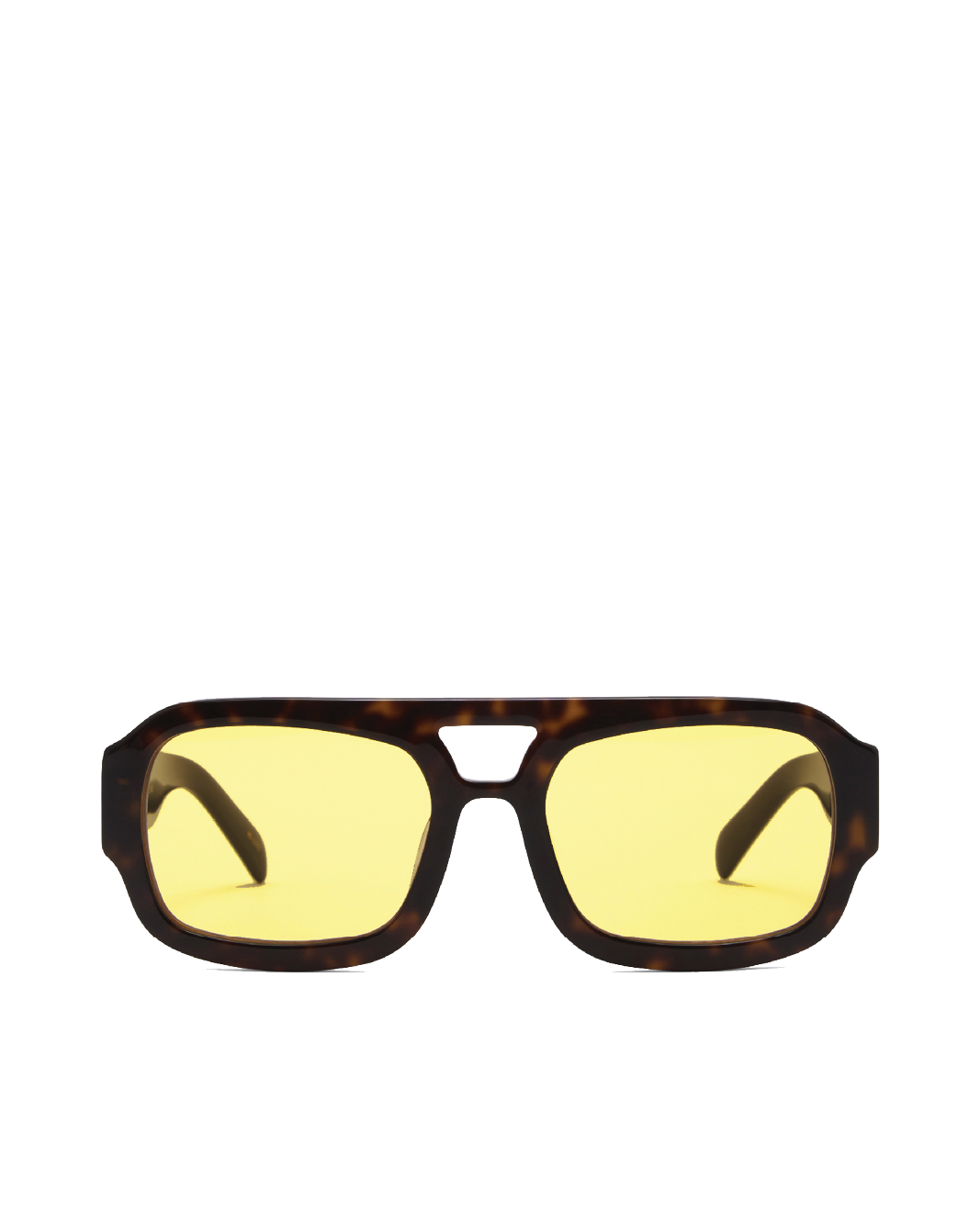 THE SUKI - DARK HAVANA TORT-YELLOW-SUNGLASSES-BANBE-BILLINI USA
