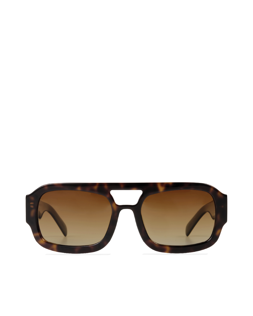 THE SUKI - DARK HAVANA TORT-CHOC FADE-SUNGLASSES-BANBE-BILLINI USA