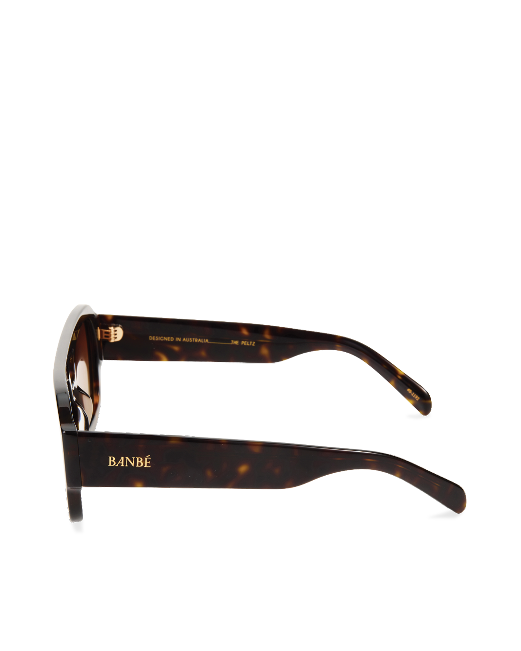 THE SUKI - DARK HAVANA TORT-CHOC FADE-SUNGLASSES-BANBE-BILLINI USA