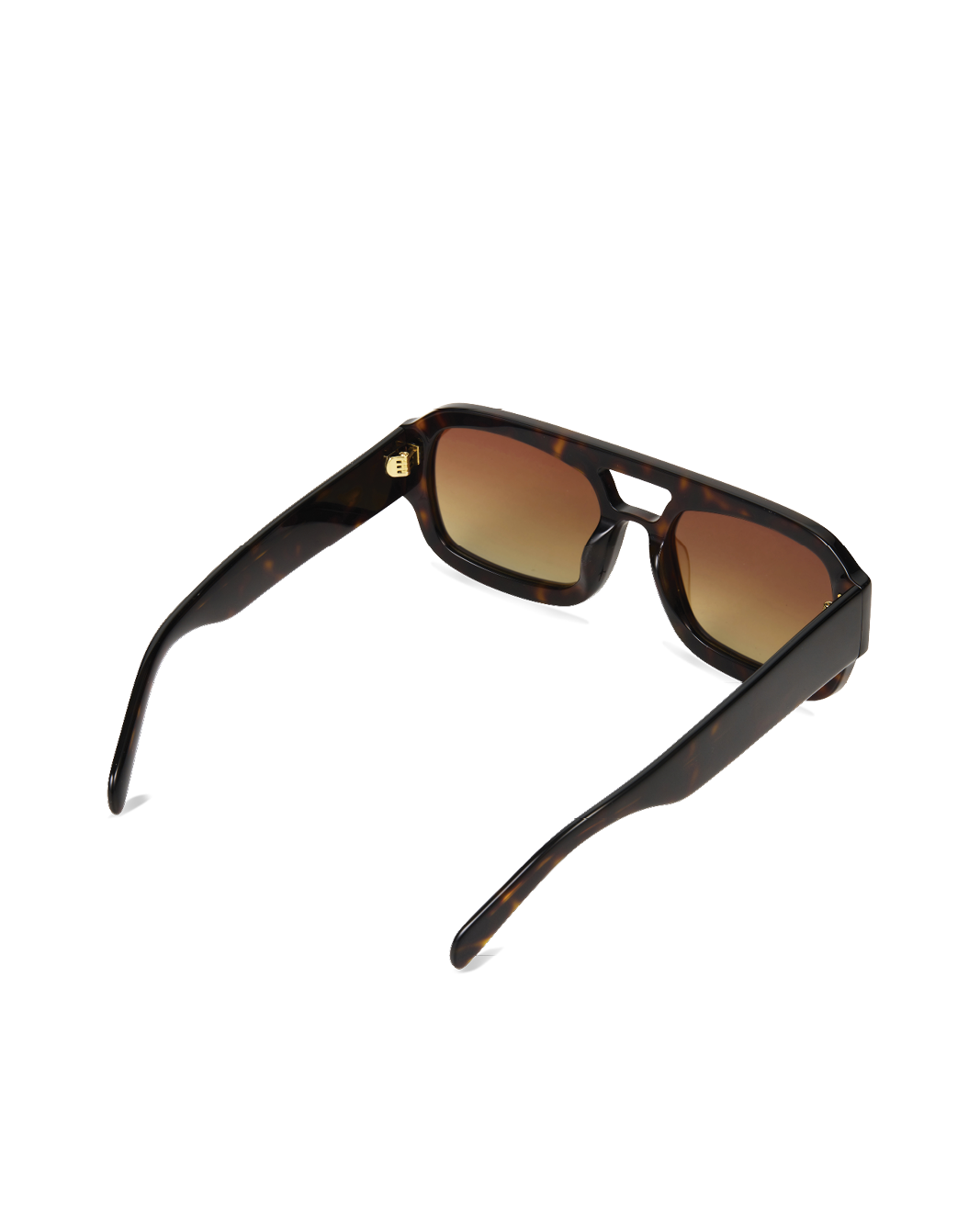 THE SUKI - DARK HAVANA TORT-CHOC FADE-SUNGLASSES-BANBE-BILLINI USA