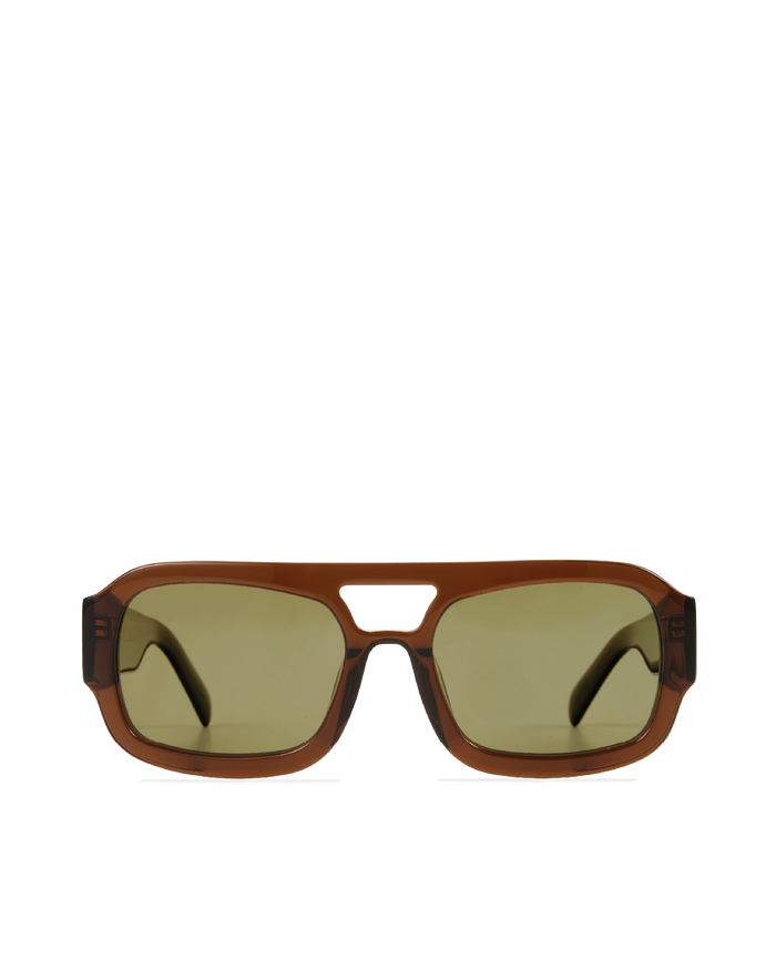 THE SUKI - MOCHA-KHAKI-SUNGLASSES-BANBE-BILLINI USA