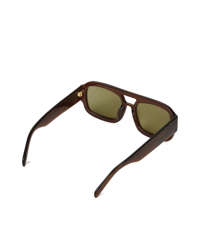 THE SUKI - MOCHA-KHAKI-SUNGLASSES-BANBE-BILLINI USA