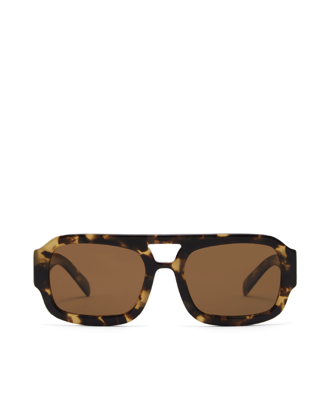 THE SUKI - TOFFEE TORT-CHOCOLATE-SUNGLASSES-BANBE-BILLINI USA