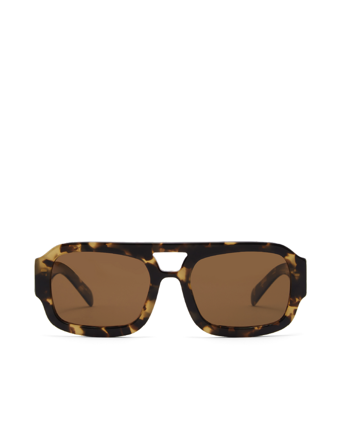 THE SUKI - TOFFEE TORT-CHOCOLATE-SUNGLASSES-BANBE-BILLINI USA